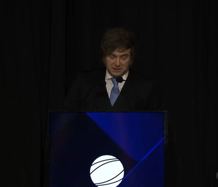 En Córdoba, Milei afirmó que Argentina tiene una “gran oportunidad” y no habló del caso Libra