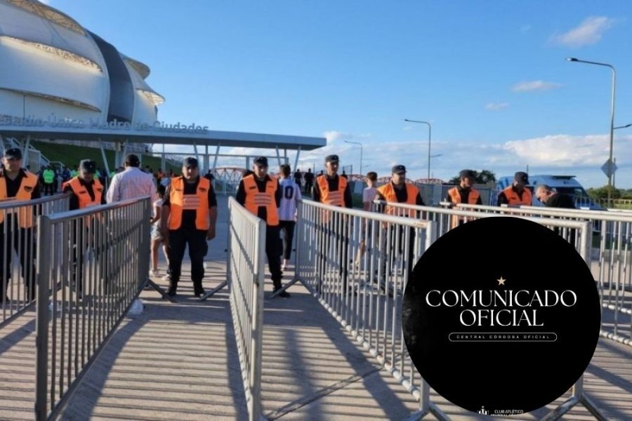 Atención ferroviarios: modifican los ingresos al Madre de Ciudades por la crecida del río Dulce