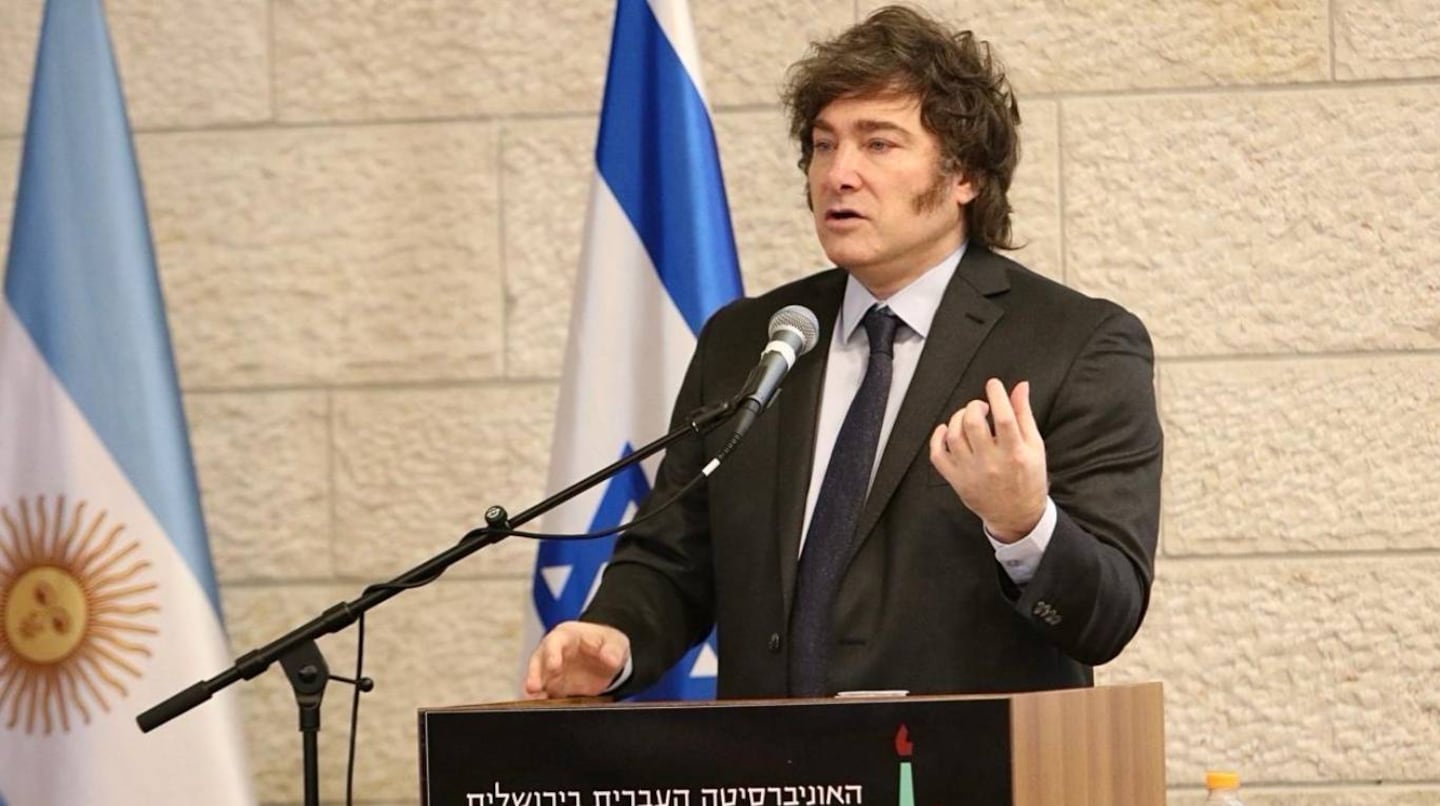 Javier Milei participará del acto por el aniversario del atentado contra la embajada de Israel