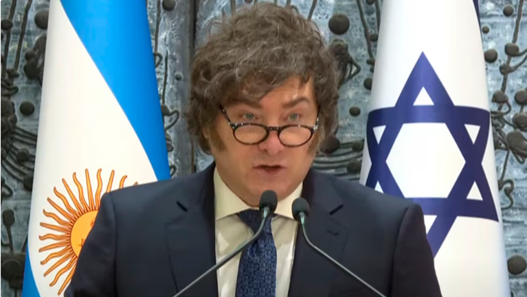 Javier Milei participará del acto central por el 34º aniversario del atentado a la Embajada de Israel