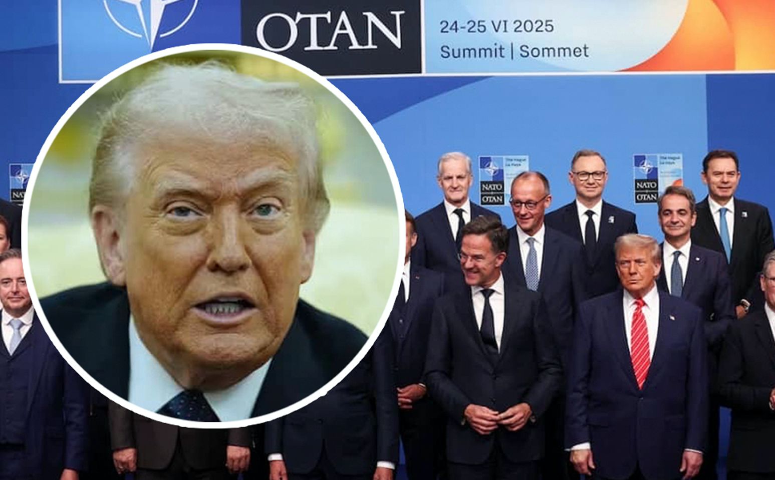 La OTAN rechazó el pedido de Trump para intervenir en el estrecho de Ormuz