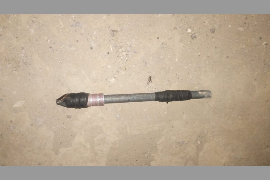 Violento conflicto vecinal: un adolescente amenazó con matar a todos con un arma casera