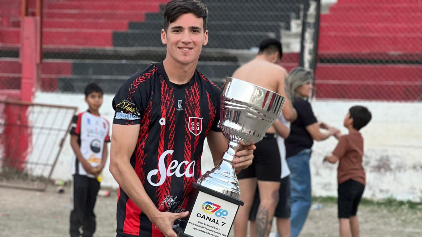 Facundo Flores es nuevo refuerzo de Vélez de San Ramón