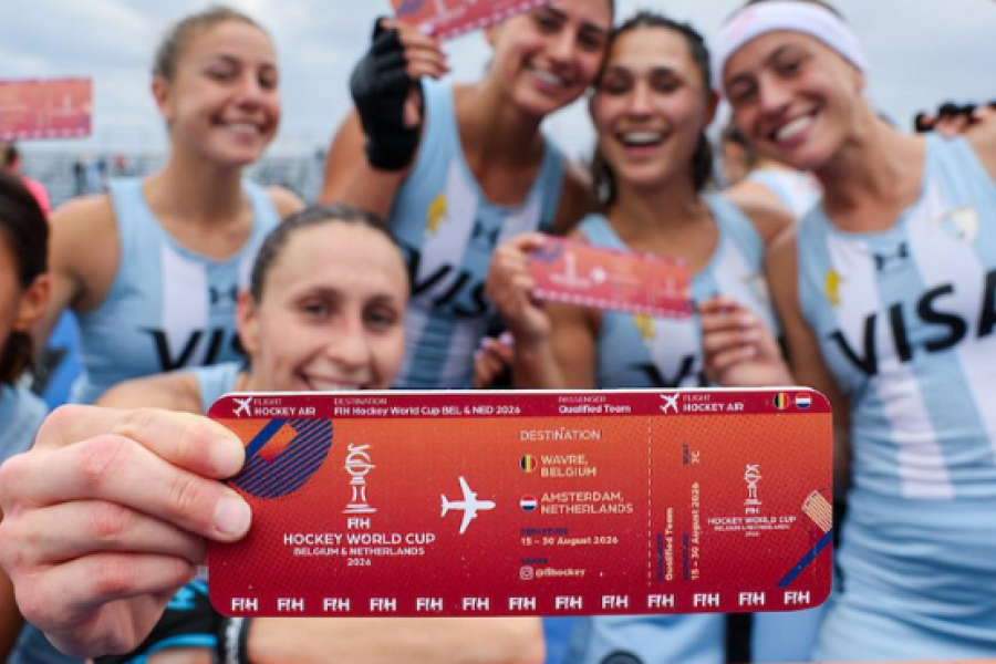 Las Leonas y Los Leones ya conocen a sus rivales para el Mundial de Hockey 2026