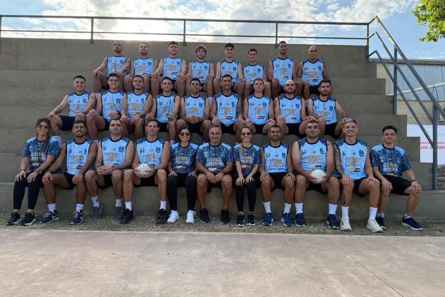 Santiago del Estero recibe la primera concentración del preseleccionado nacional de cestoball masculino