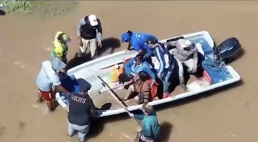 El Gobierno provincial refuerza la asistencia a familias afectadas por el temporal en el interior