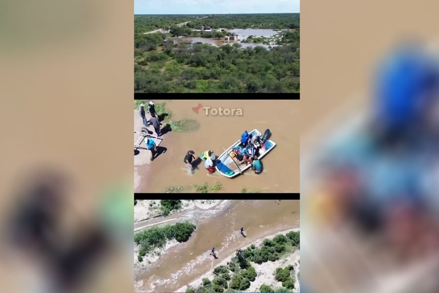 El Gobierno de la Provincia continúa acompañando a familias afectadas por el temporal en el interior