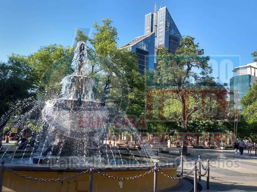 Clima en Santiago: viernes de calor extremo y alerta por tormentas hacia la noche