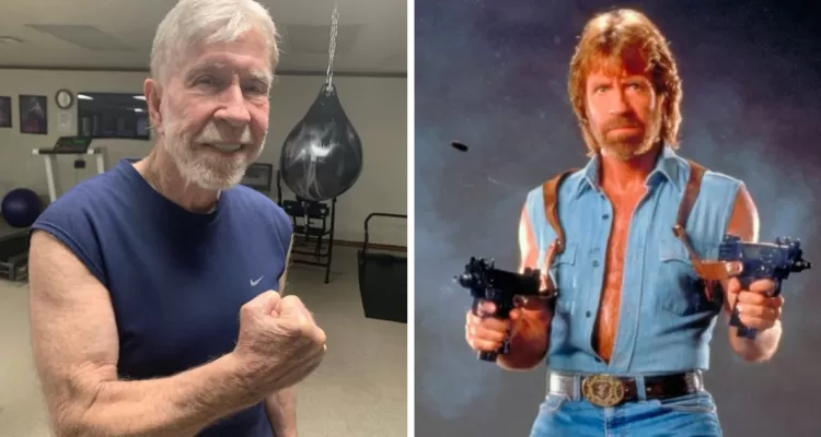 Preocupación mundial por la salud de Chuck Norris tras una emergencia en Hawái