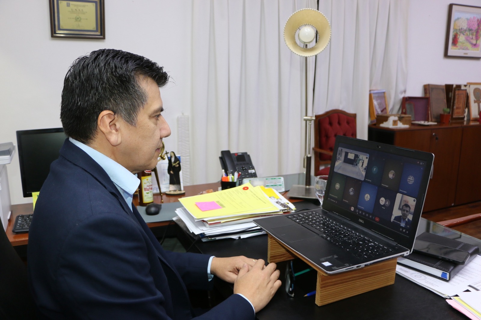 La UNSE participa de la Reunión Plenaria de Rectores de la Red ZICOSUR Universitario