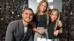 Icardi vuelve a Argentina para reencontrarse con sus hijas en medio del divorcio