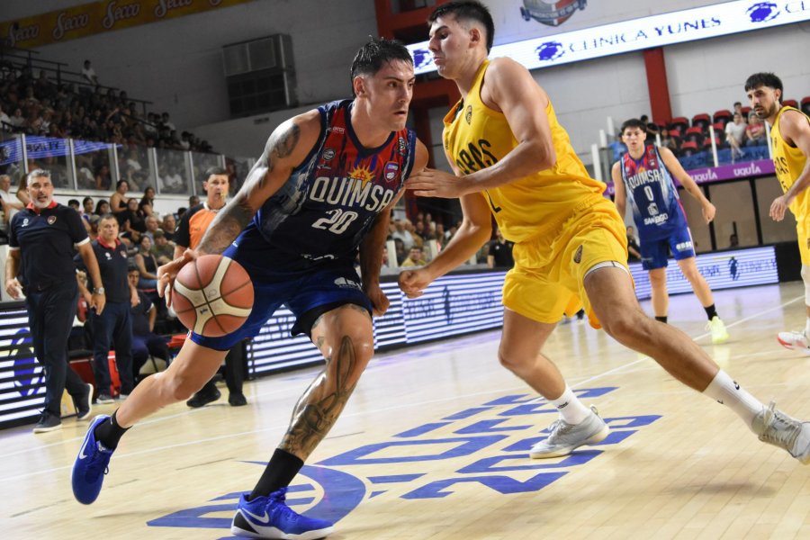 Quimsa defiende la cima de la Liga Nacional en su visita a Junín