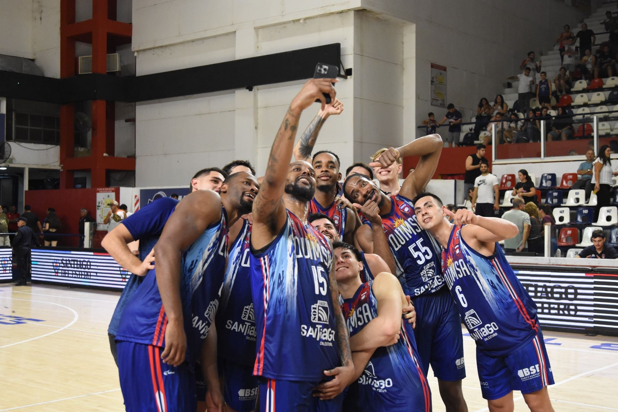 Quimsa expone su liderazgo en Junín ante un urgido Argentino