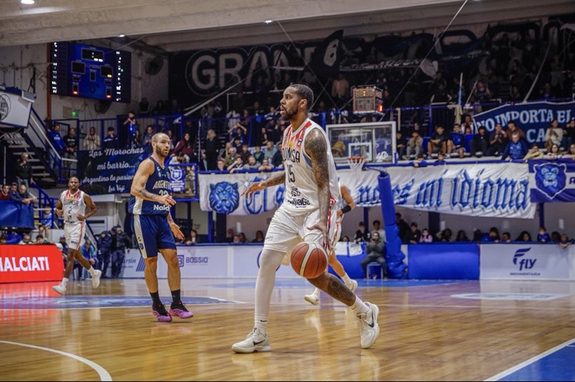 Quimsa ganó en Junín y se afianza como líder de la Liga Nacional