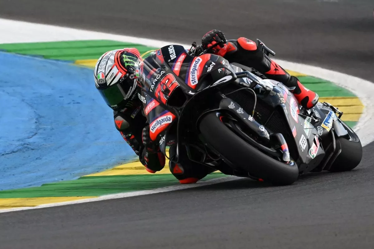 MotoGP en Brasil: Marco Bezzecchi lideró un histórico doblete de Aprilia en Goiânia