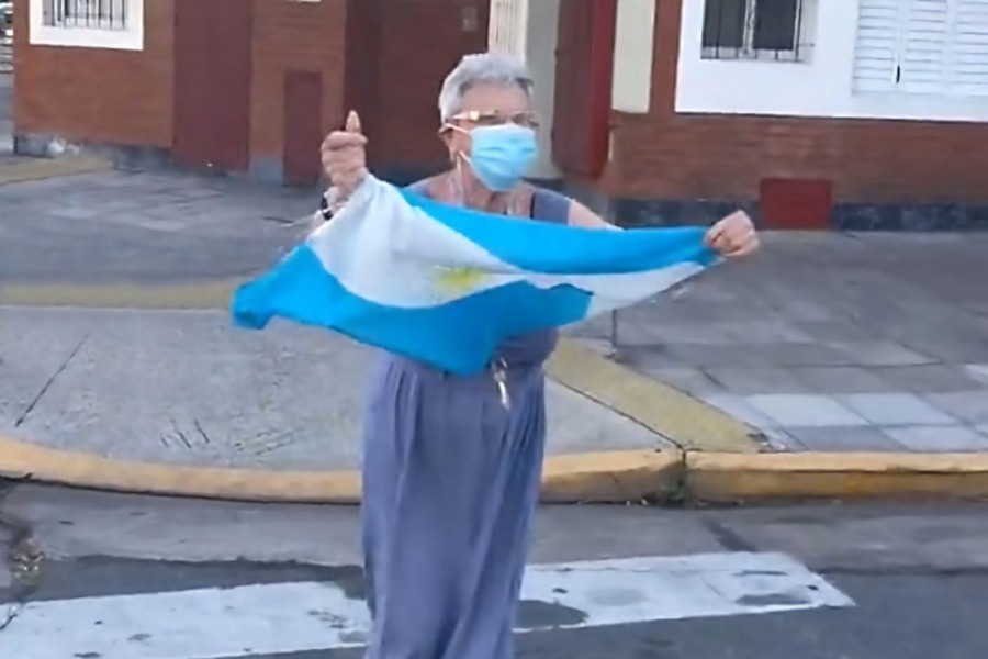 Murió “Abuela Lalala”, la hincha que se volvió viral durante el Mundial 2022
