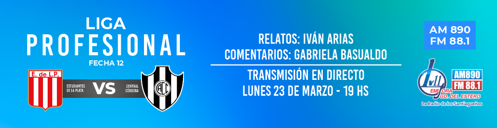 Estudiantes y Central Córdoba cierran la fecha 12 en La Plata con transmisión de LV11