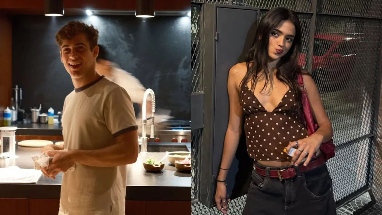 Franco Colapinto y Maia Reficco afianzan su relación: señales, mudanza y viajes juntos