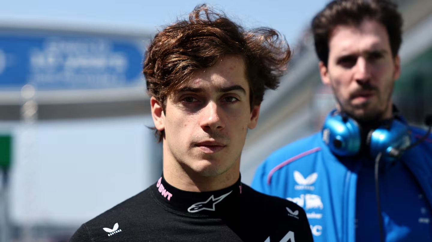 Franco Colapinto palpitó el GP de Japón y elogió el auto de Alpine: “Estoy muy impresionado con las mejoras”