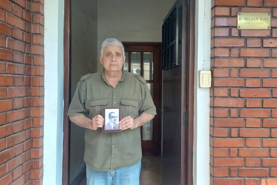 Abdala Auad, el abogado que hasta el último momento siguió sus ideales