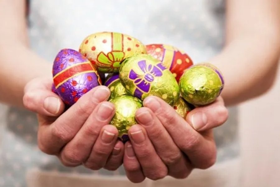 Pascuas con menor producción: advierten una caída de hasta el 15% en huevos de chocolate