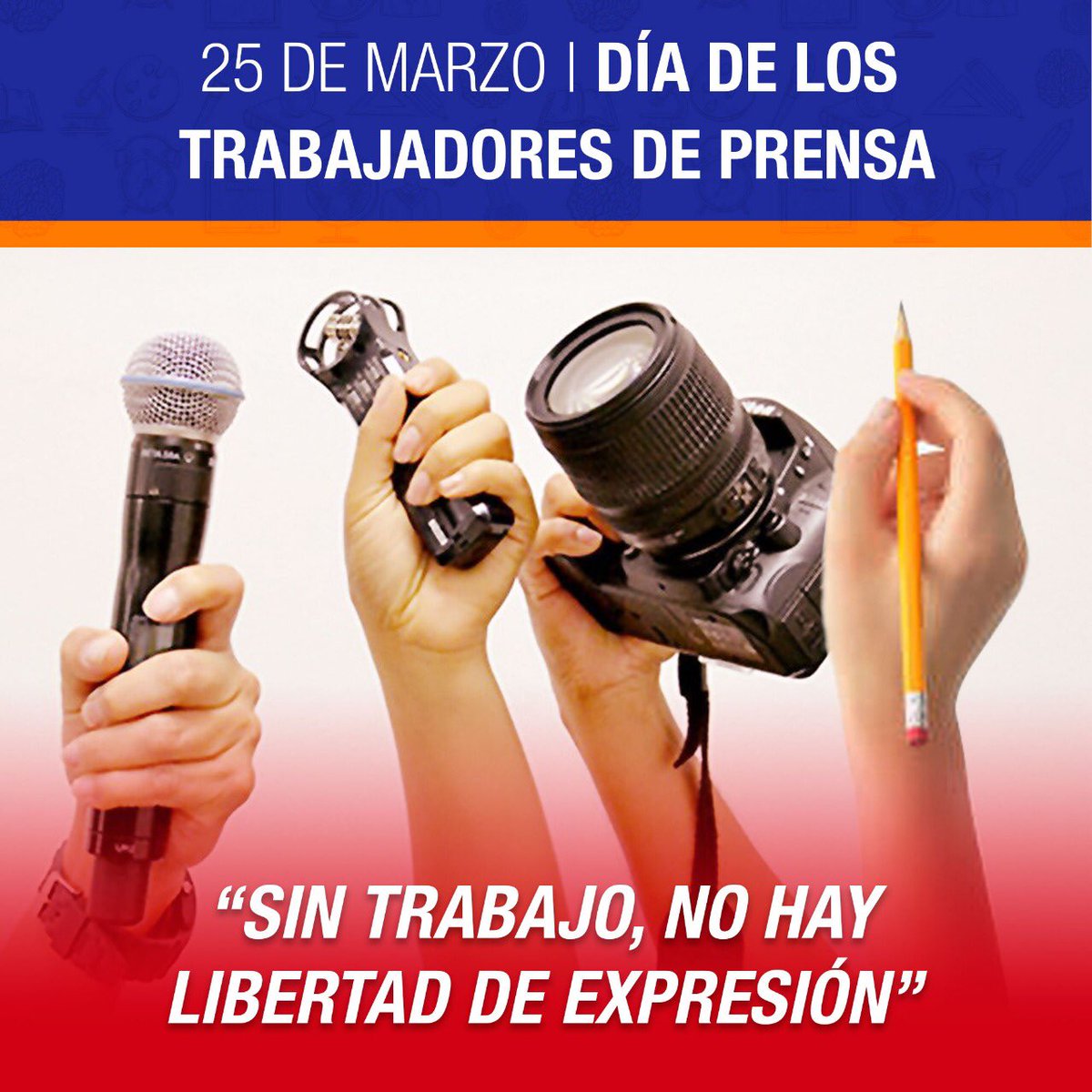 25 de marzo | Día del Trabajador/a de Prensa
