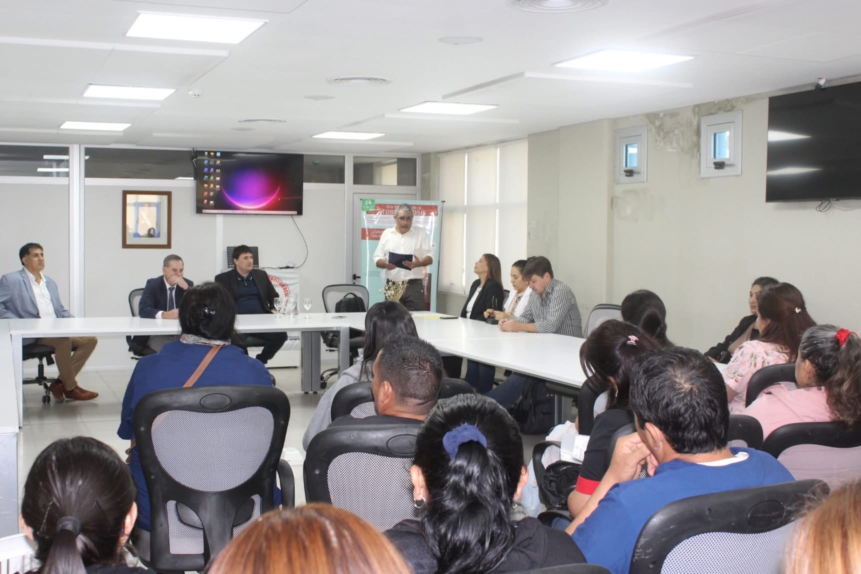 Día Mundial de la Tuberculosis: refuerzan el trabajo territorial e interdisciplinario en salud