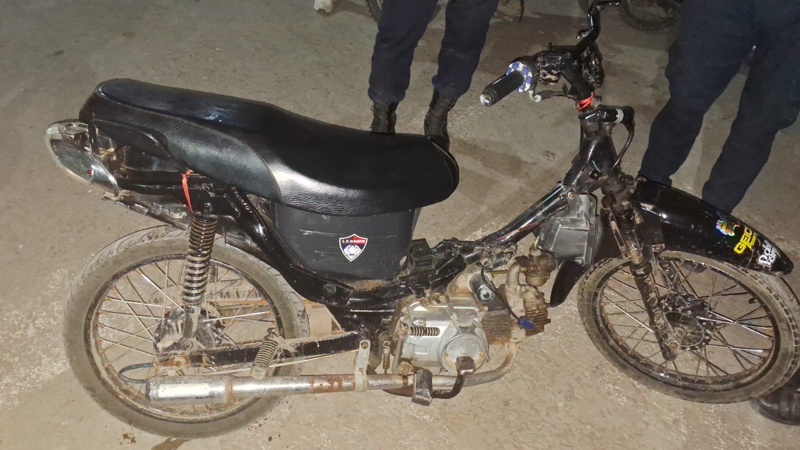 Secuestran una motocicleta con pedido judicial en Añatuya