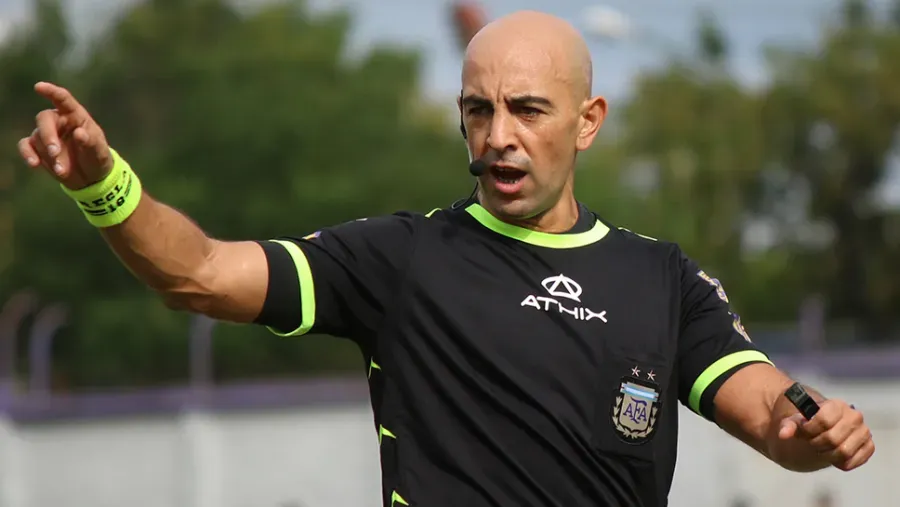 Nahuel Viñas será el árbitro del clásico entre Güemes y Mitre