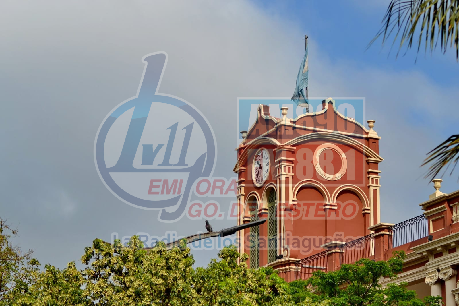 Jueves en Santiago: nubosidad en aumento y probabilidad de lluvias hacia la noche