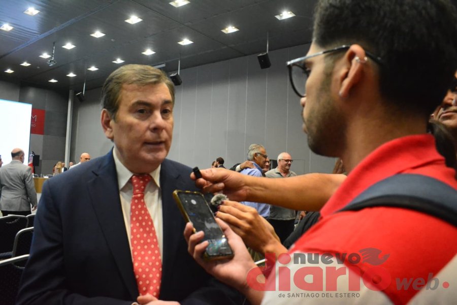 Exclusiva Nuevo Diario | Gerardo Zamora: "Es un punto de partida importante hacia el futuro provincial"