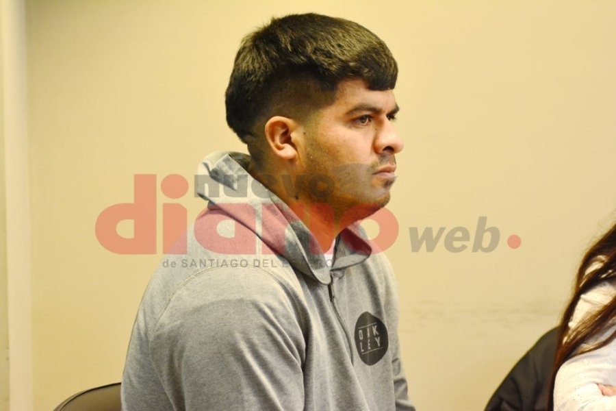 Dictaron dos años de prisión preventiva al femicida de Thania Santillán