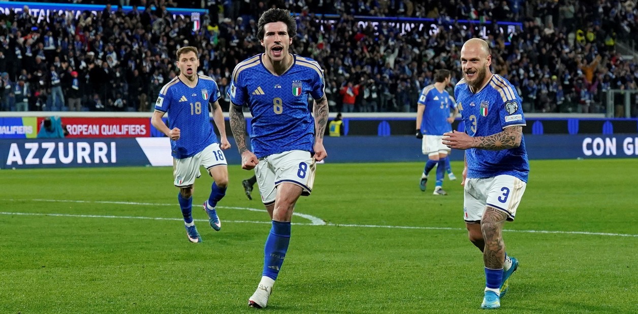 Italia venció a Irlanda del Norte y se acerca al Mundial 2026