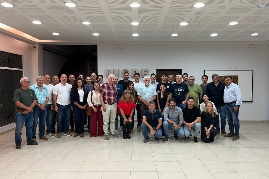 José María Cantos fue reelecto al frente de la UISDE para el período 2027-2029