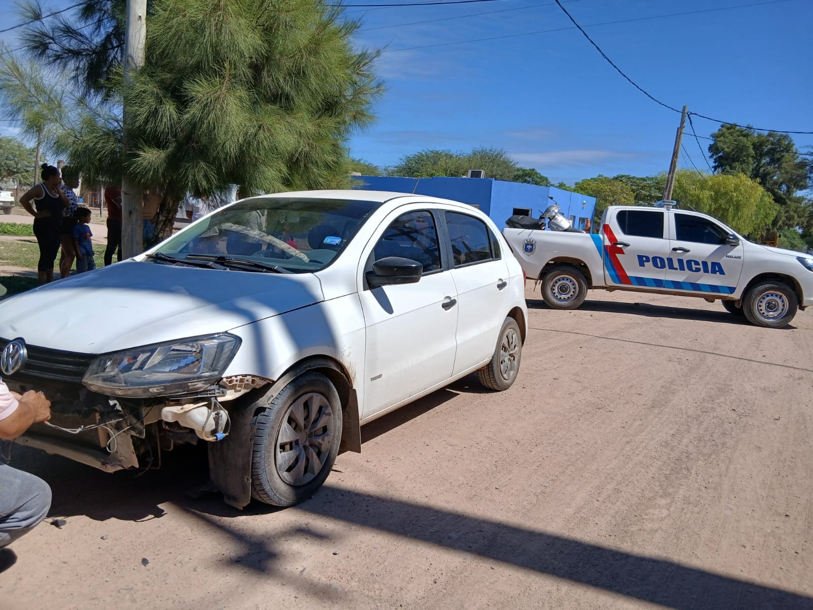 Accidente de tránsito en Bandera dejó una mujer con lesiones leves