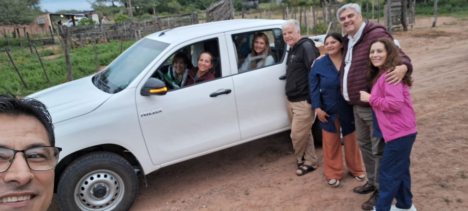 Misión Salud recorre parajes de Choya con asistencia médica y ayuda solidaria