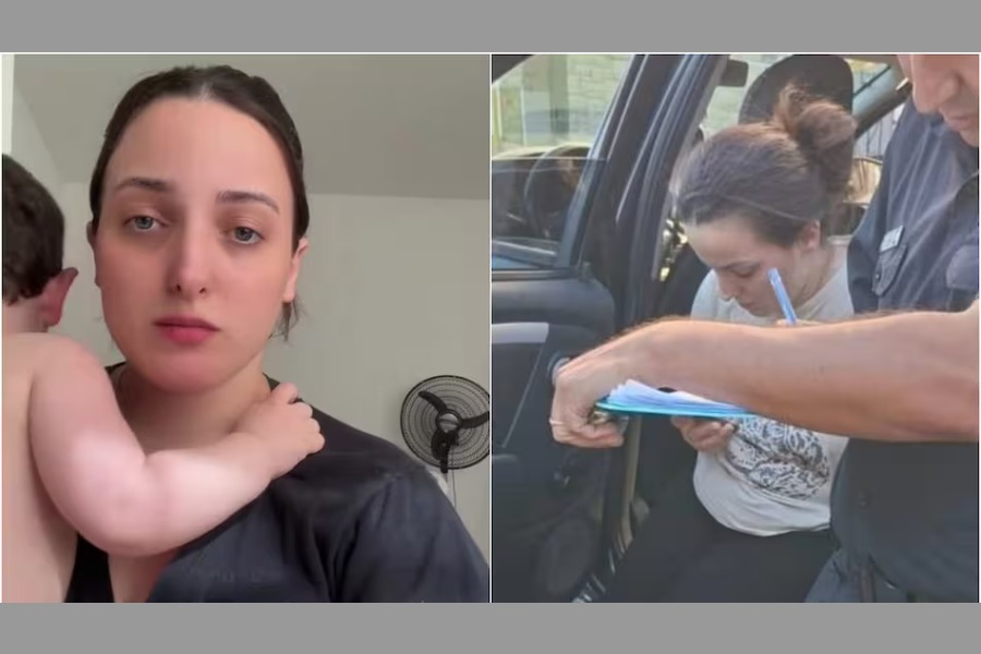 “Abrí la puerta y me tiré”: el dramático relato de una mujer que saltó de un Uber con su bebé en Mar del Plata