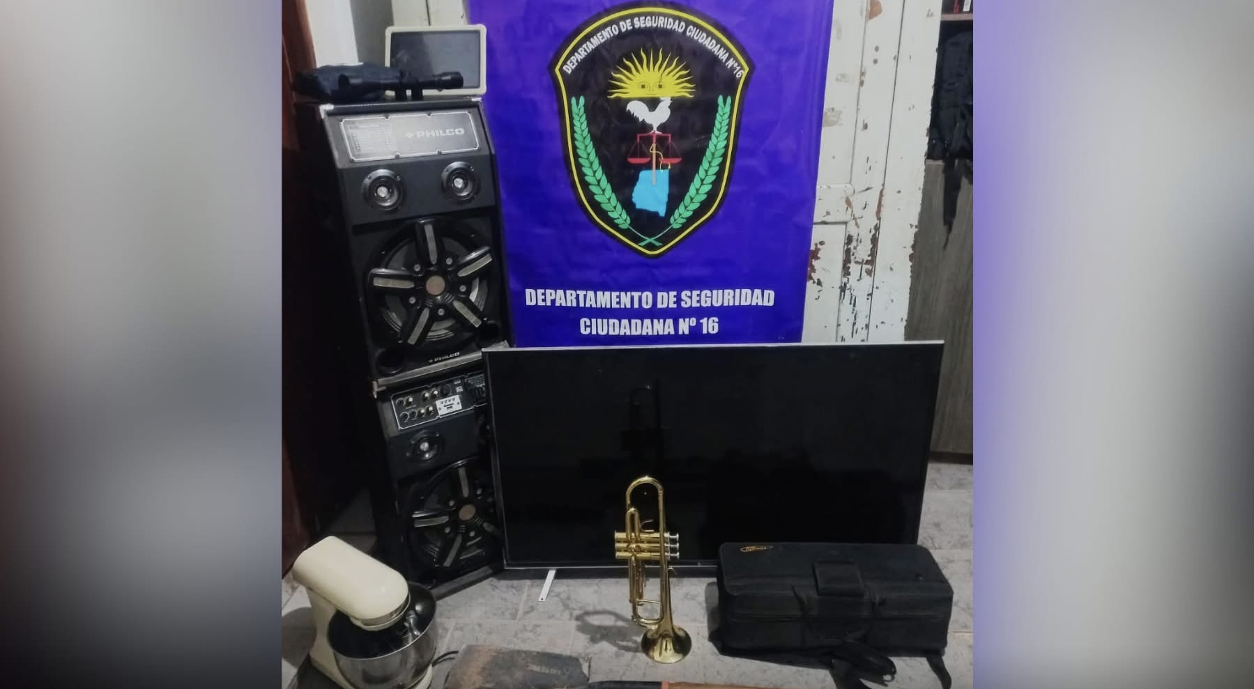 Capital: detuvieron a un hombre acusado de robar en una vivienda en El Zanjón