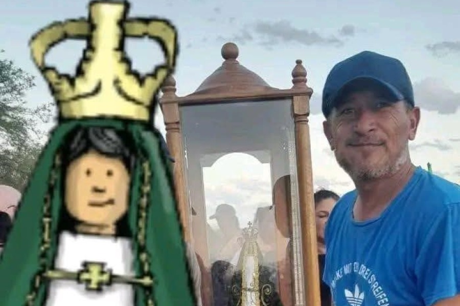 Intensa búsqueda de un hombre en San José del Boquerón: hallaron sus pertenencias cerca del río Salado