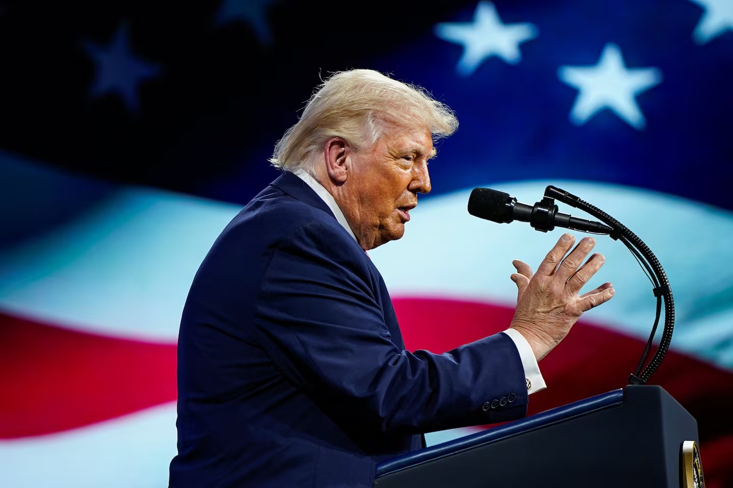 Trump dijo que las tropas de Estados Unidos aún tienen “otros 3554 objetivos” para atacar en Irán