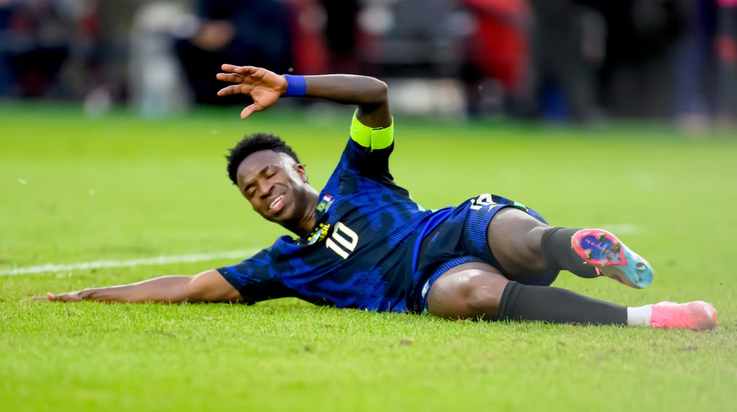 Preocupación en Brasil: Vinicius no entrenó por una molestia y enciende las alarmas en la previa del Mundial