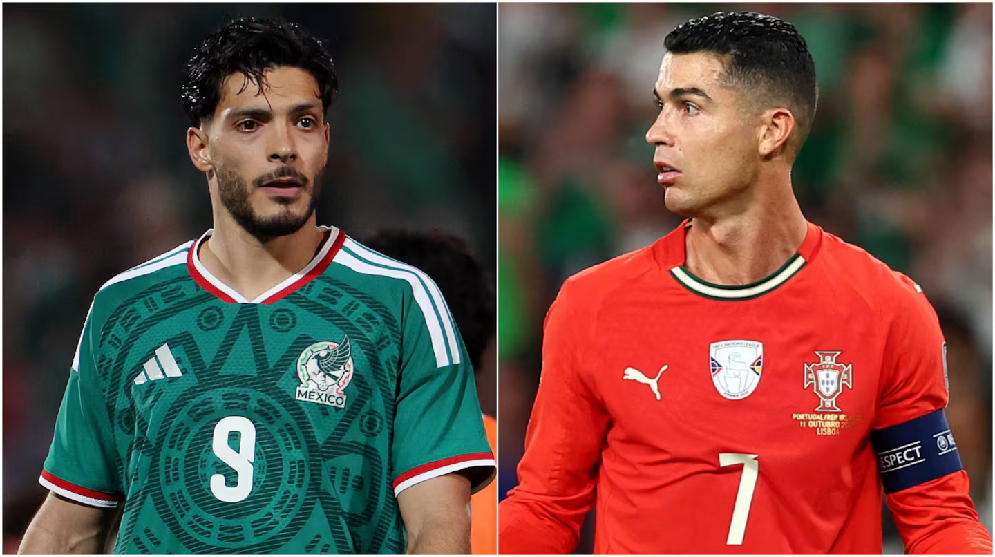 México recibe a Portugal en un partido amistoso sin Cristiano Ronaldo y le prepararán un homenaje