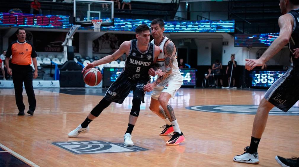 "Necesitamos salir de este pozo": la palabra de Franco Vietta antes del Clásico ante Quimsa