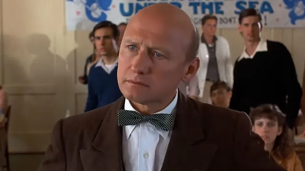 Adiós al "Sr. Strickland": murió James Tolkan, el icónico actor de Volver al Futuro y Top Gun