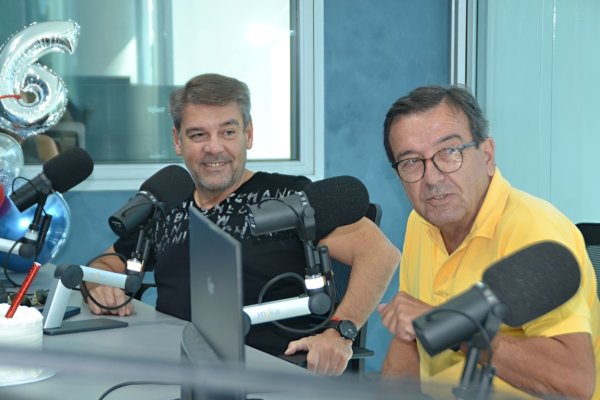Histórica jornada en el 56° aniversario: José María y José Blas Cantos presentaron los nuevos estudios de LV11