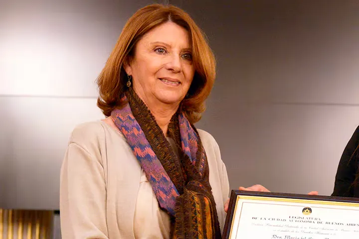 Murió María del Carmen Roqueta: el adiós a la jueza que condenó a Videla por robo de bebés