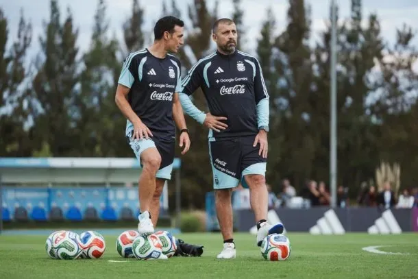 Selección Argentina vs. Zambia: Scaloni define el once para la despedida antes del Mundial