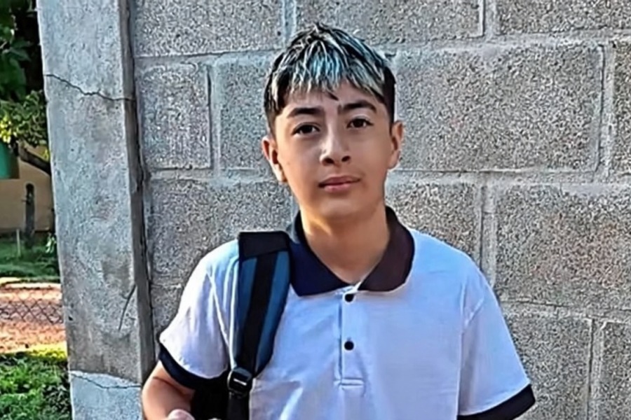 Ian Cabrera, el chico de 13 años asesinado en el colegio en Santa Fe