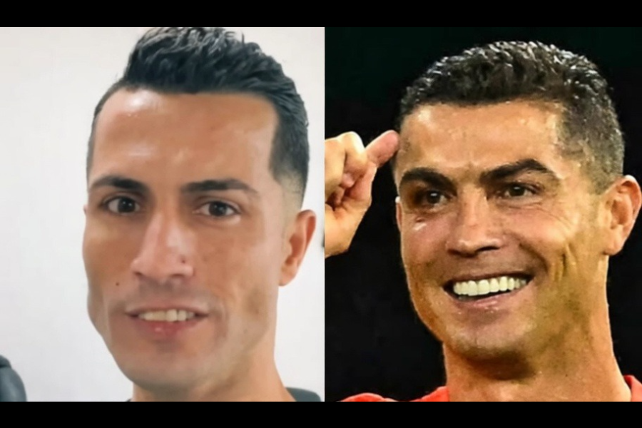 Insólito engaño: se hizo pasar por Cristiano Ronaldo y se acostó con 48 hombres