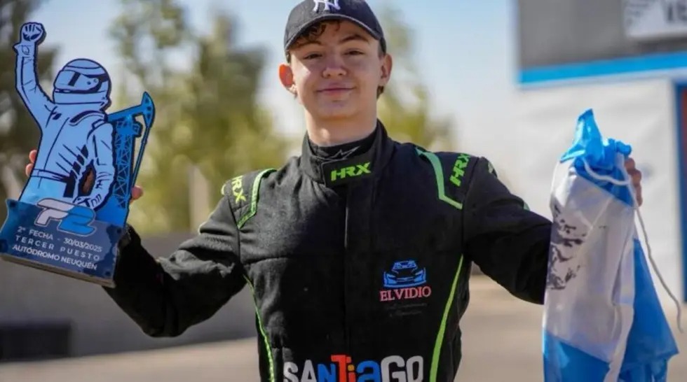 Jorge Bruno da el salto a Europa: correrá la F4 Centroeuropea con el equipo Drivex
